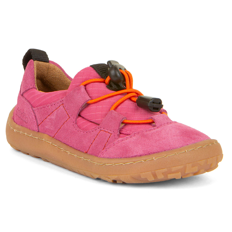 Zapatillas respetuosas Froddo track Fucsia sin cordones G3130243-8