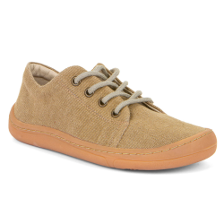 Calzado respetuoso Froddo adultos Beige lona vegan laces G3130249-3