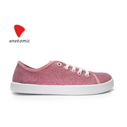 Zapatillas respetuosas Anatomic adultos rosa brilli STARTER A09