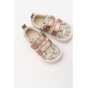 Calzado respetuoso Nens textil unicornios 9110-R SEA/KOB KIDS 314/NUDE