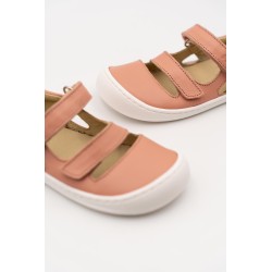 Sandalias respetuosas Nens Rosa piel 9030-R MOUSSE SAIS