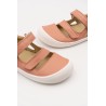 Sandalias respetuosas Nens Rosa piel 9030-R MOUSSE SAIS