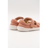 Sandalias respetuosas Nens Rosa piel 9030-R MOUSSE SAIS