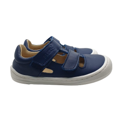 Sandalias respetuosas Nens Azul piel 9035-R MOUSSE IRIS