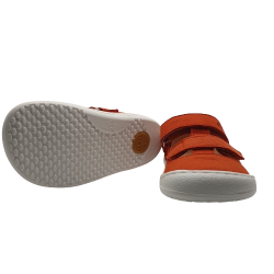 Sandalias respetuosas Nens Naranja 9035-R MICROFIBRA PAPAYA