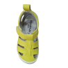 Sandalias respetuosas Coqueflex Microfibra Amarillo 15248