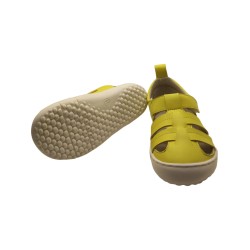 Sandalias respetuosas Coqueflex Microfibra Amarillo 15248