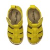 Sandalias respetuosas Coqueflex Microfibra Amarillo 15248