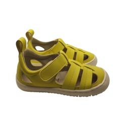 Sandalias respetuosas Coqueflex Microfibra Amarillo 15248