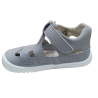 Sandalias respetuosas Piruflex Microfibra Microperforado PF250-5 MICRO GRIS