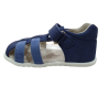 Sandalias respetuosas Piruflex Azul Piel PF290-5 SUEDE 15 MARINO Pirufin