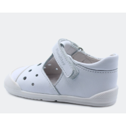 Sandalias respetuosas Blanditos Gruyer Blanco
