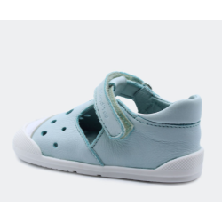 Sandalias respetuosas Blanditos Aguamarina Gruyer Agua piel