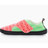 Zapatillas respetuosas Baby Lobitos Sandía Verde rojo negro hidrófugas