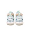 Sandalias respetuosas Mustang Azul, verde y rosa - C55940 Mesh 1 White / Abi Light Ref. 48908