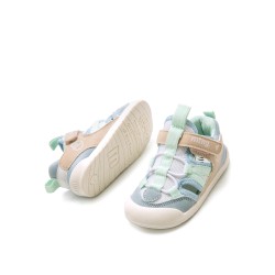 Sandalias respetuosas Mustang Azul, verde y rosa - C55940 Mesh 1 White / Abi Light Ref. 48908
