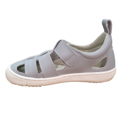 Sandalias respetuosas Coqueflex Microfibra Gris 22768 - 15248
