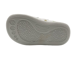Deportivas respetuosas Zapy Blanco Arcoiris Dinosaurios 1 velcro AG201401 BLANCO