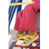 Sandalias respetuosas Coqueflex Microfibra Amarillo 15248