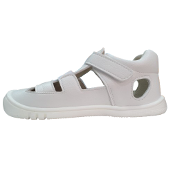 Sandalias respetuosas Piruflex Blanco microfibra PF270-2 Micro blanco