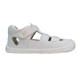 Sandalias respetuosas Piruflex Blanco microfibra PF270-2 Micro blanco