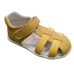 PIRUFIN - PF290-2 SUEDE 15 AMARILLO