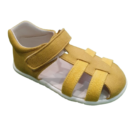 PIRUFIN - PF290-2 SUEDE 15 AMARILLO