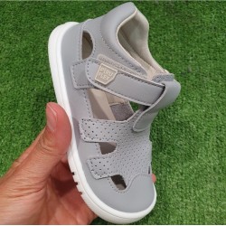 Sandalias respetuosas Piruflex Microfibra Microperforado PF250-5 MICRO GRIS