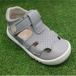 Sandalias respetuosas Piruflex Microfibra Microperforado PF250-5 MICRO GRIS