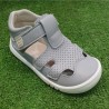 Sandalias respetuosas Piruflex Microfibra Microperforado PF250-5 MICRO GRIS
