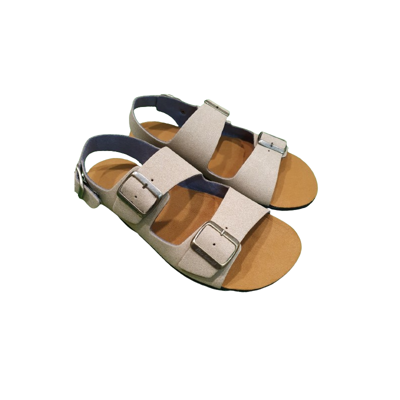 Sandalias barefoot adultos BIOWORLD CHAD TAUPE veganas