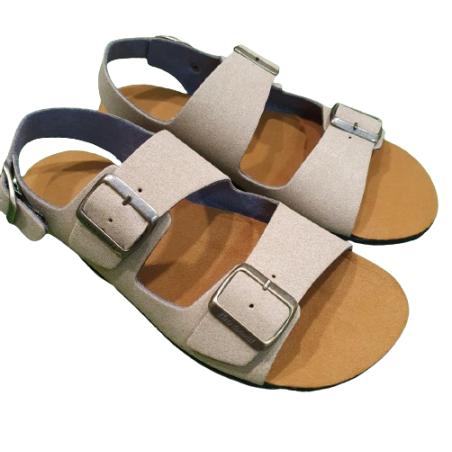 Sandalias barefoot adultos BIOWORLD CHAD TAUPE veganas