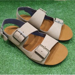 Sandalias barefoot adultos BIOWORLD CHAD TAUPE veganas