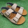 Sandalias barefoot adultos BIOWORLD CHAD TAUPE veganas