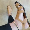 Sandalias barefoot adultos BIOWORLD SIERRA CAMEL veganas