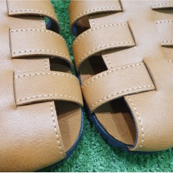 Sandalias barefoot adultos BIOWORLD SIERRA CAMEL veganas