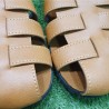 Sandalias barefoot adultos BIOWORLD SIERRA CAMEL veganas