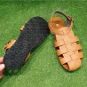 Sandalias barefoot adultos BIOWORLD SIERRA CAMEL veganas