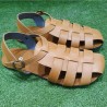 Sandalias barefoot adultos BIOWORLD SIERRA CAMEL veganas