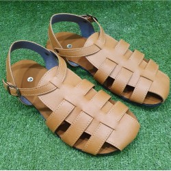 Sandalias barefoot adultos BIOWORLD SIERRA CAMEL veganas