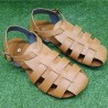 Sandalias barefoot adultos BIOWORLD SIERRA CAMEL veganas