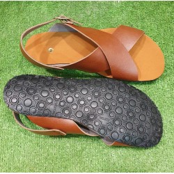 Sandalias barefoot adultos BIOWORLD MEXICO MARRON veganas