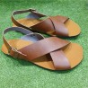 Sandalias barefoot adultos BIOWORLD MEXICO MARRON veganas