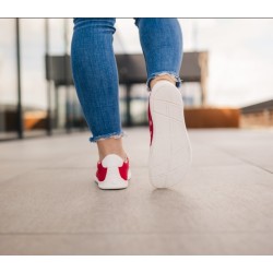 Zapatillas respetuosas Be Lenka Rebound Rojo y Blanco adultos