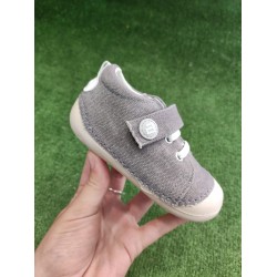 Zapatillas respetuosas Andanines 221225-11 Lona Lavada Gris