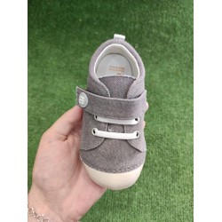 Zapatillas respetuosas Andanines 221225-11 Lona Lavada Gris