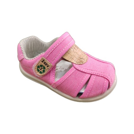 Sandalias Respetuosas Zapy rosa fucsia AG203008 Jurel Fuxia