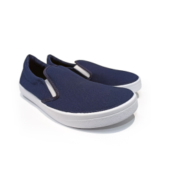 Zapatillas respetuosas adultos Anatomic STARTER SLIPON - AB04 azul y blanco