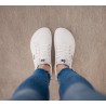 Zapatillas respetuosas Be Lenka Rebound Blanco liso adultos