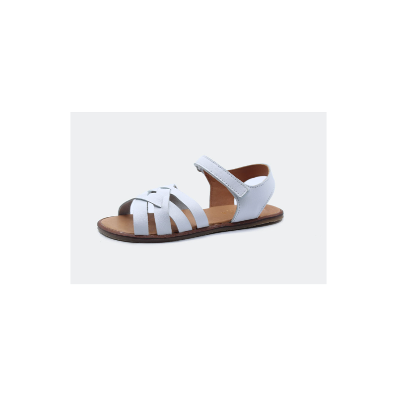 SANDALIAS RESPETUOSAS BLANDITOS ITACA BLANCO